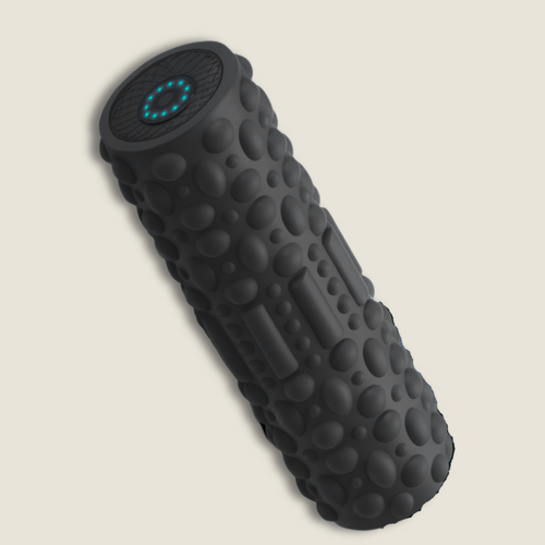 ReleaseRoll | elektrische Fitness- & Faszienrolle mit Vibrationsfunktion