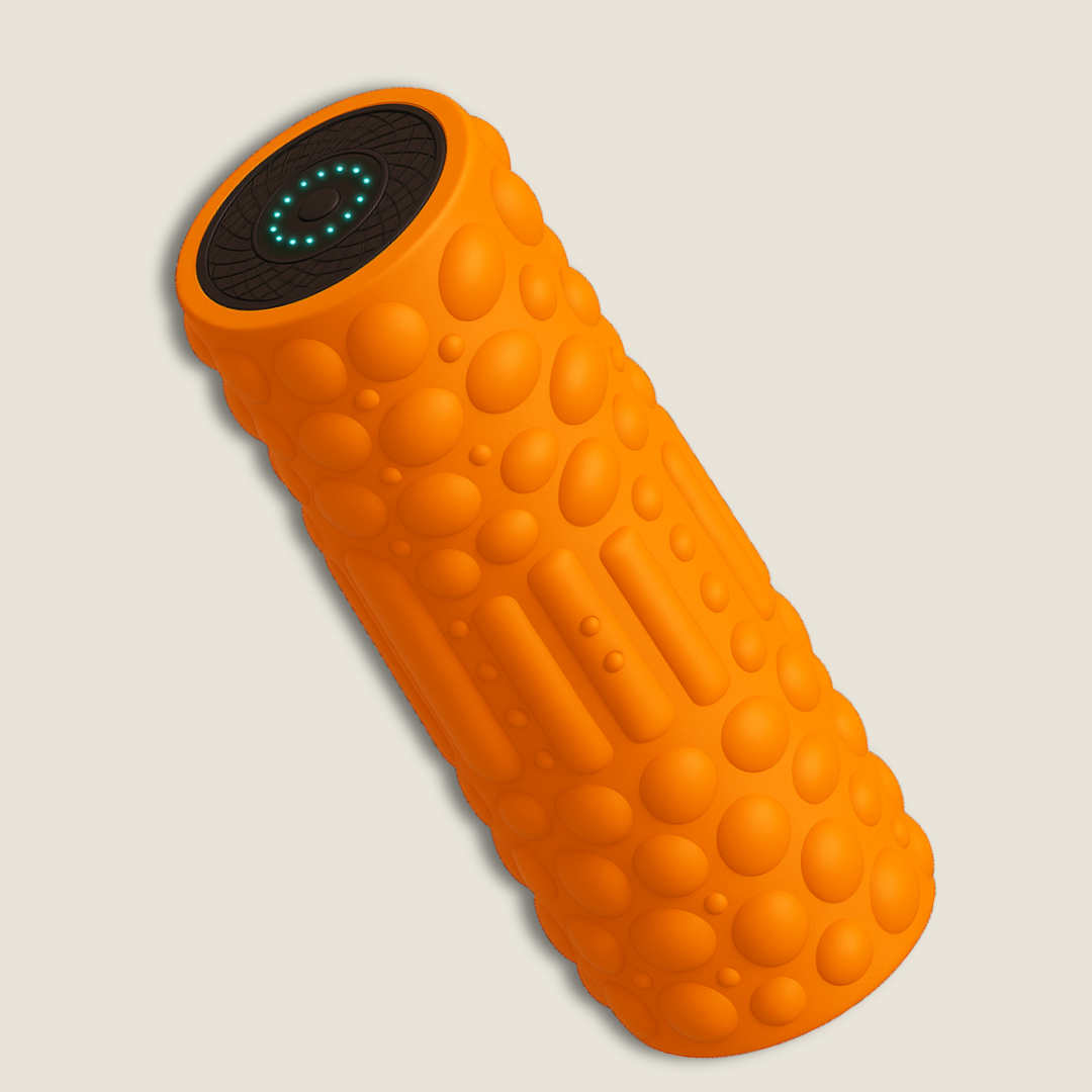 ReleaseRoll | elektrische Fitness- & Faszienrolle mit Vibrationsfunktion