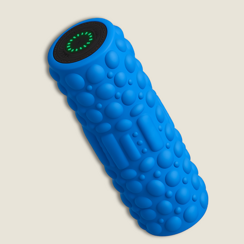 ReleaseRoll | elektrische Fitness- & Faszienrolle mit Vibrationsfunktion