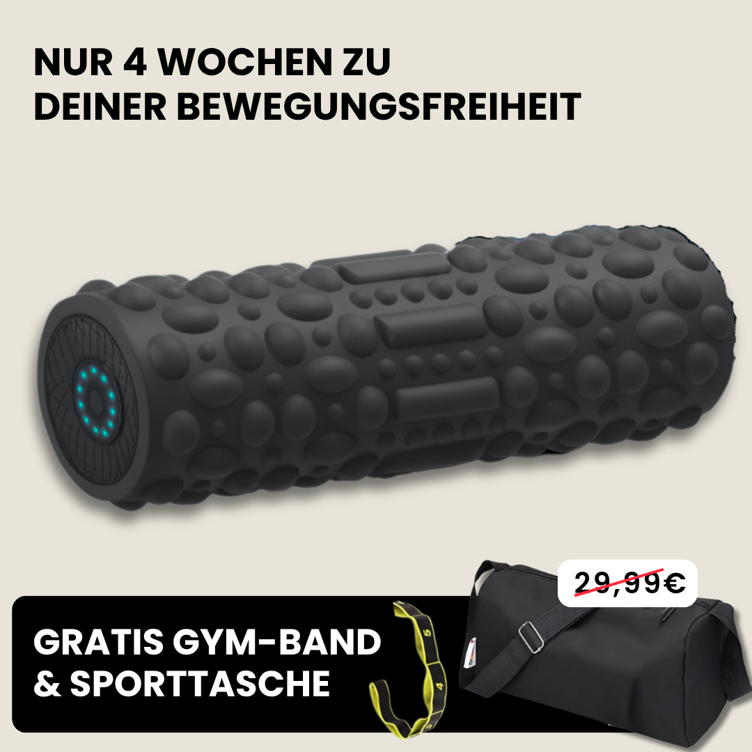 ReleaseRoll | Faszienrolle mit Vibration