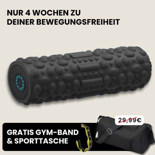 ReleaseRoll | Faszienrolle mit Vibration