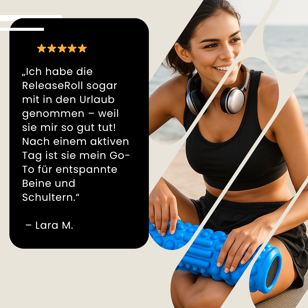 ReleaseRoll | Faszienrolle mit Vibration