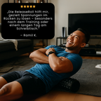 ReleaseRoll | Faszienrolle mit Vibration