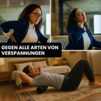 ReleaseRoll | Faszienrolle mit Vibration