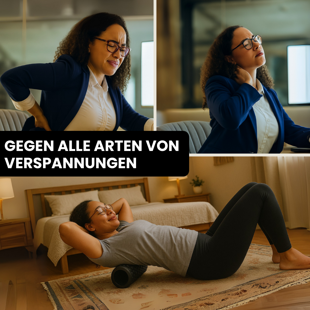 ReleaseRoll | Faszienrolle mit Vibration