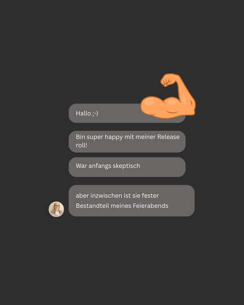 Customer testimonial