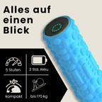 ReleaseRoll | Faszienrolle mit Vibration