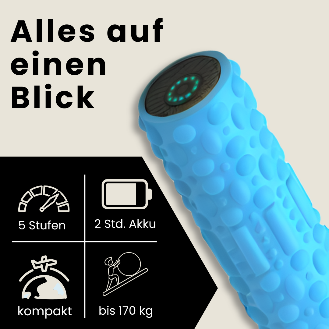 ReleaseRoll | Faszienrolle mit Vibration